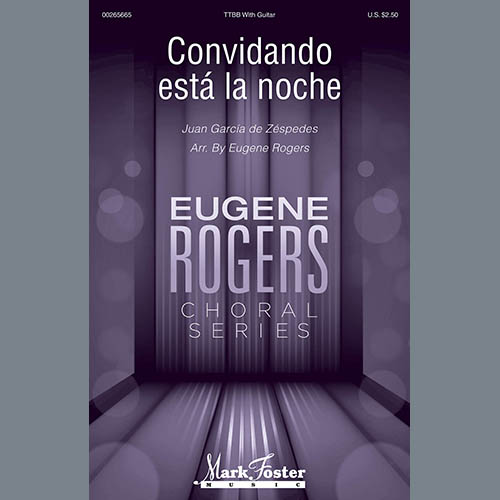 cover: Convidando Esta La Noche (arr. Eugene Rogers), Juan Garcia De Zespedes
