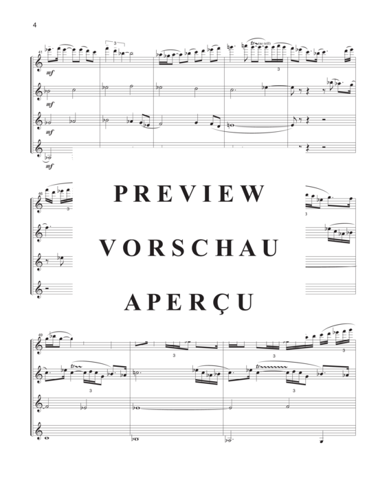 Product gallery: Page 7 of 21 Cosmic Portraits , , (flute, clarinet, alto saxophone and tenor saxophone)