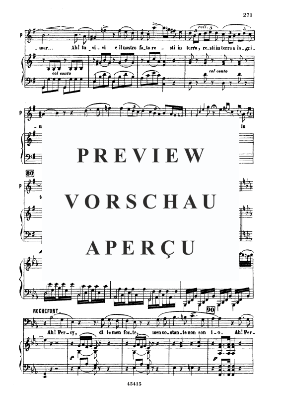 Produktgalerie: Seite 4 von 10 Nel veder la tua costanza, , Tenor und Klavier