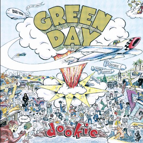 cover: She, Green Day, Gitarre