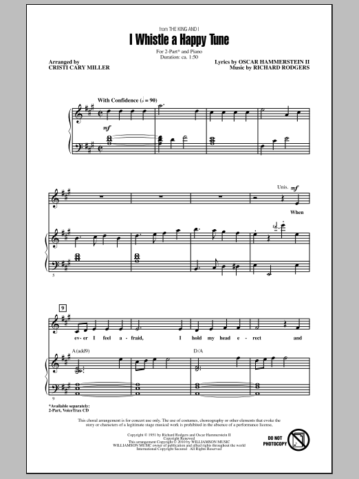 Produktbild zu: I Whistle A Happy Tune