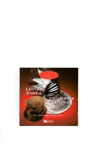 cover: Fings Ain't Wot They Used T'Be, Lionel Bart