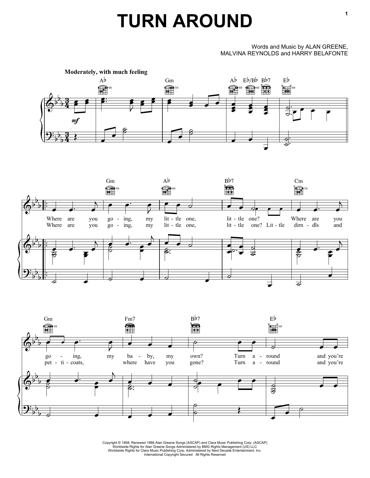 Produktbild zu: Turn Around