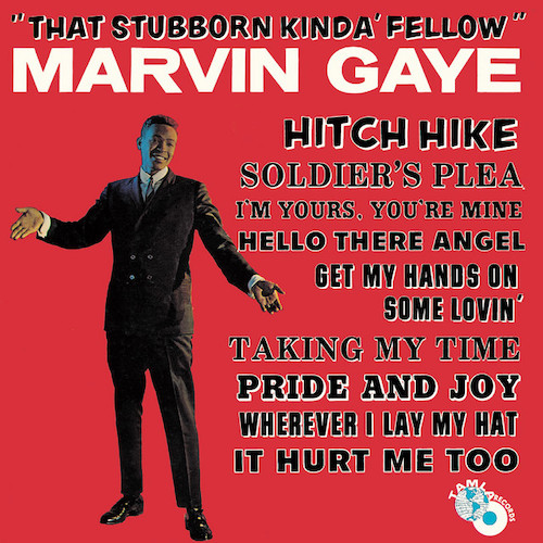 cover: Hitch Hike, Marvin Gaye