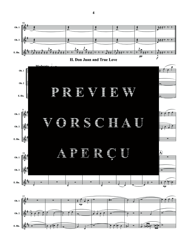 Product gallery: Page 9 of 11 Three Miniatures, , (woodwind trio 2x oboe and cor anglais)