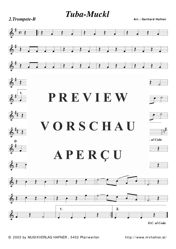 Produktgalerie: Seite 8 von 11 Tuba Muckl, , (Blechbläser Quintett)