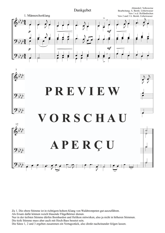Product gallery: Page 2 of 7 Dankgebet, , Trombone Choir