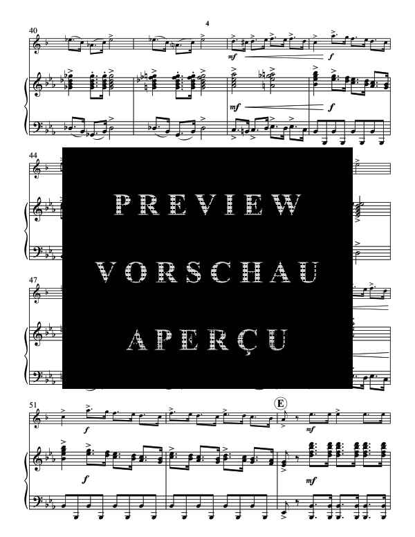 Produktgalerie: Seite 8 von 11 Soldier´s Chorus, , (Trompete in B und Klavier)
