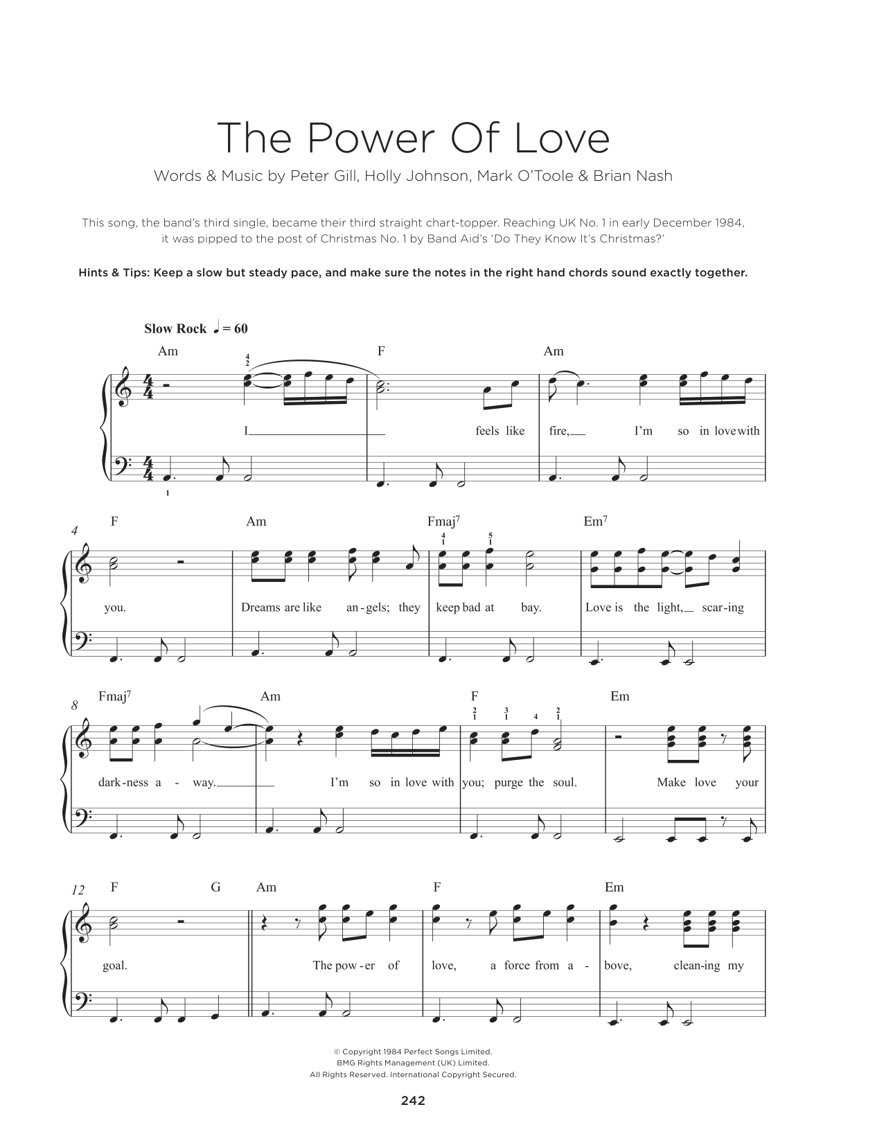 Produktbild zu:  The Power Of Love - Frankie Goes To Hollywood
