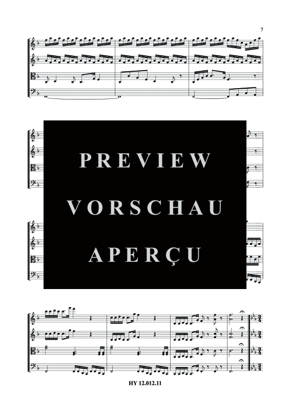gallery: Happy Birthday, , (Streicher Quartett)