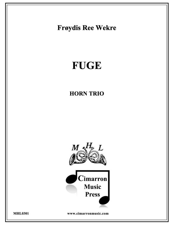 cover: Fuge, , Horn Trio