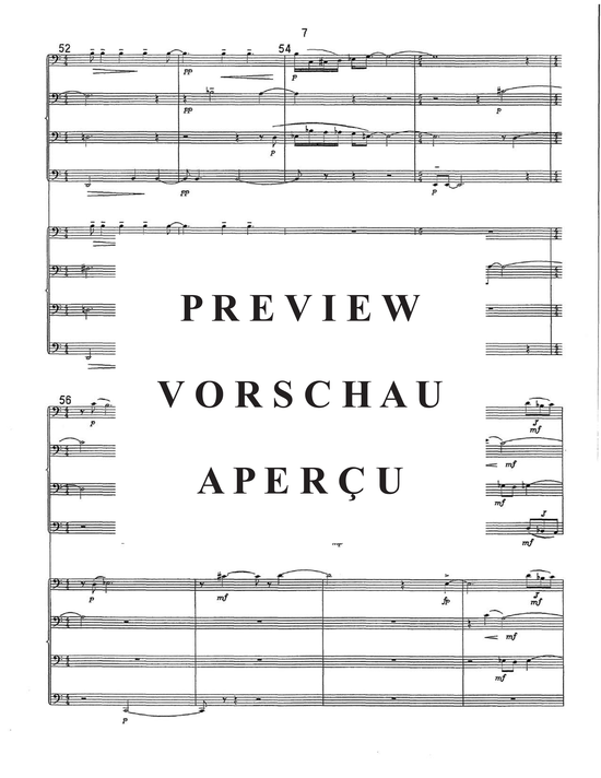Produktgalerie: Seite 19 von 21 Two Pieces for Tuba/Euphonium Ensemble: Dark Towers, Wind and Wuthering , , (Tuba Ensemble EEET/EEET)