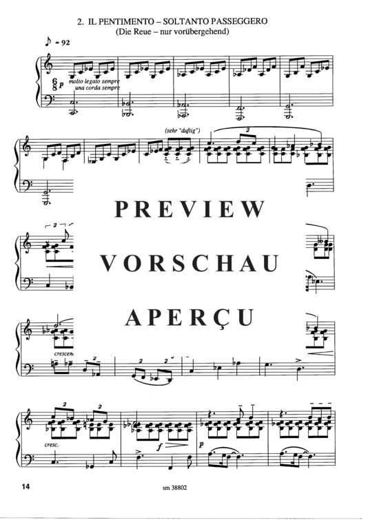 Product gallery: Page 17 of 21 Geldscheinsonate, 3 Sätze , , Piano Solo