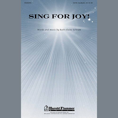 cover: Sing For Joy!, Ruth Elaine Schram