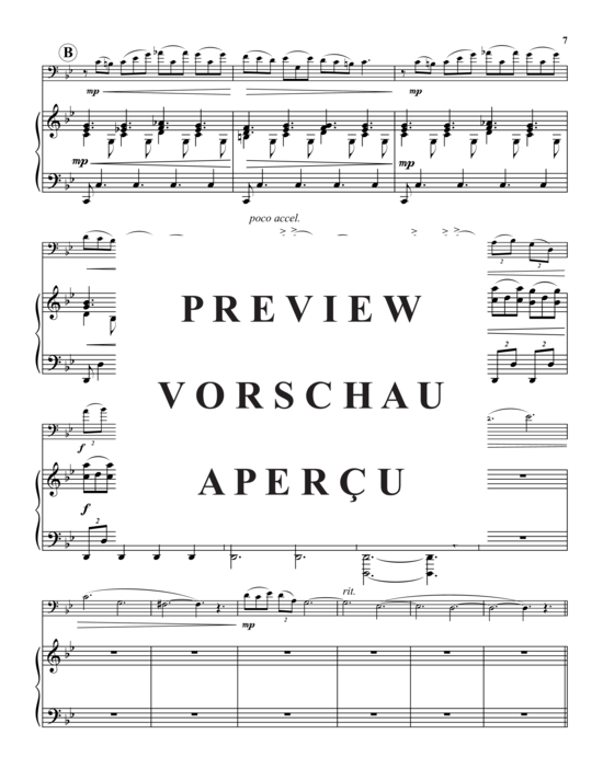 Produktgalerie: Seite 10 von 21 Sonata Nr. 2 , , (Bariton/Posaune + Klavier)