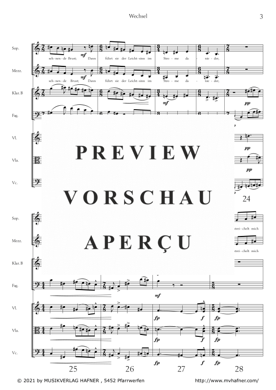 gallery: Wechsel, , (Mixed ensemble vocals, wind instruments and hustlers)