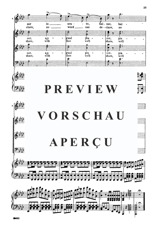 Produktgalerie: Seite 8 von 8 Sovra il sen la mano mi posa, , Sopran und Klavier