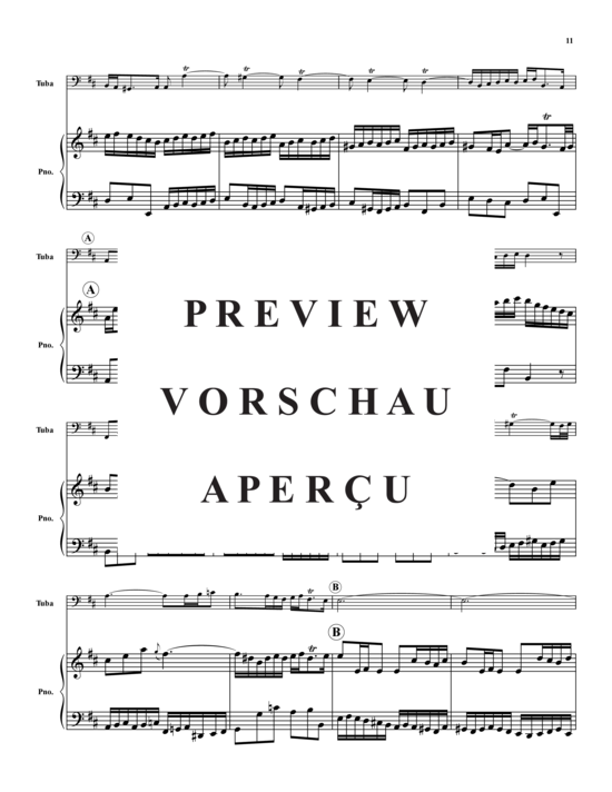 Product gallery: Page 12 of 21 Sonata BWV 1028 , , (tuba + piano)