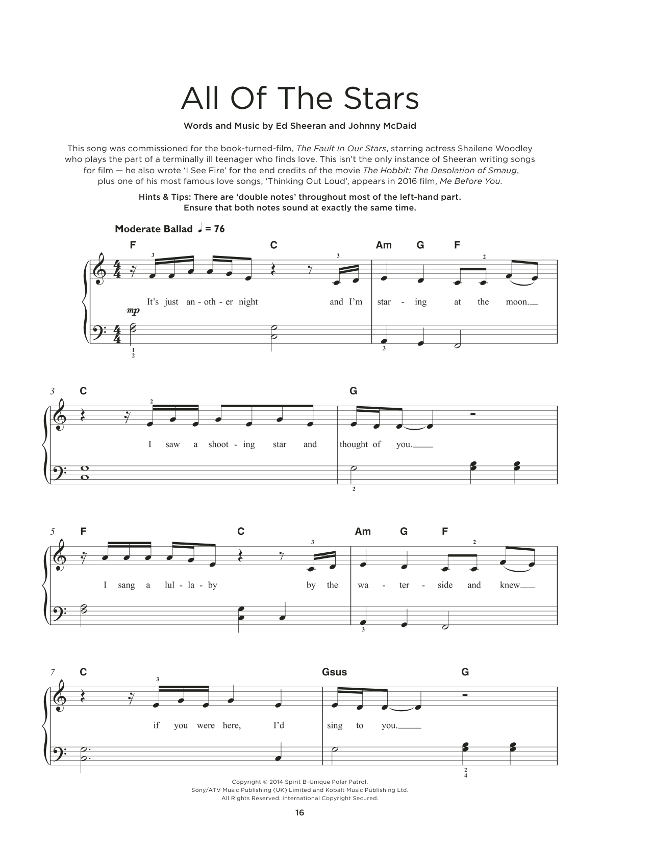 Product picture to: All Of The Stars