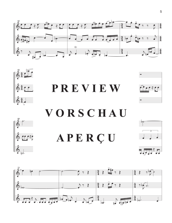 Product gallery: Page 8 of 21 Aquarius , , (3 clarinets)