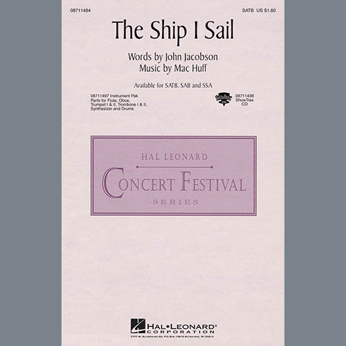 cover: The Ship I Sail, Mac Huff, Chor