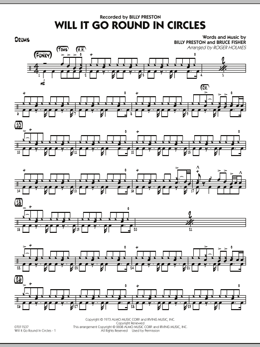 Produktgalerie: Seite 1 von 1 Will It Go Round in Circles? - Drums, 