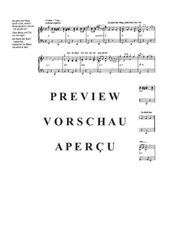 Product gallery: Page 7 of 21 Die Waldmusikanten , , Piano and Voice