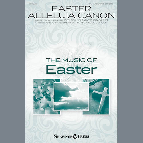 cover: Easter Alleluia Canon, Patrick Liebergen, Chor