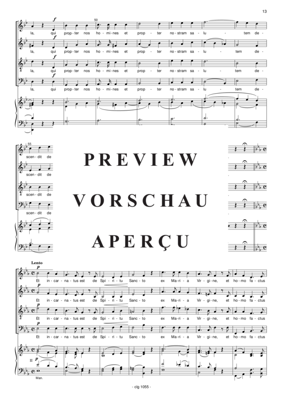 Product gallery: Page 15 of 21 Messe in Es-Dur , , (mixed choir opt. organ)