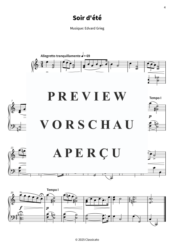 gallery: Douce brise d´été - Des sons de piano simples et délicats, , (Klavier Solo)