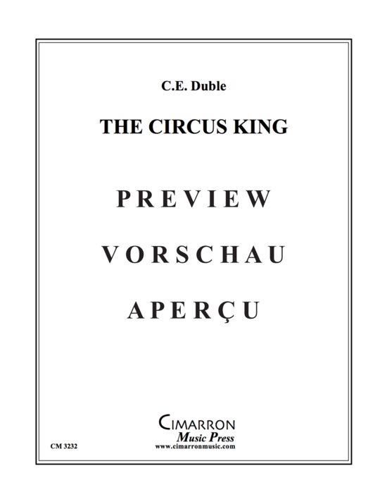 Product gallery: Page 2 of 18 The Circus King , , (Tuba Quartett EETT)