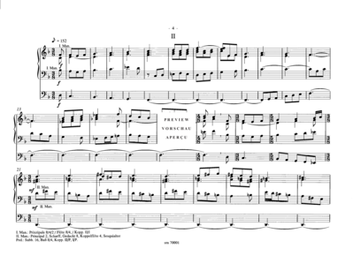 Product gallery: Page 7 of 18 Preist ihn mit dem Klange der Orgel  , , (organ solo easy to medium)