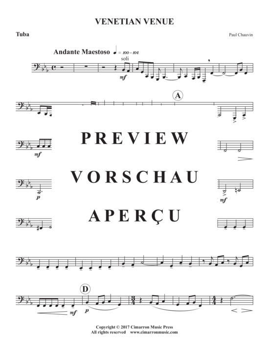 Produktgalerie: Seite 16 von 17 Venetian Venue , , (Blechbläserquintett)