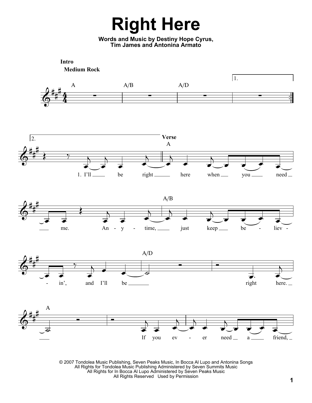 Produktbild zu: Right Here