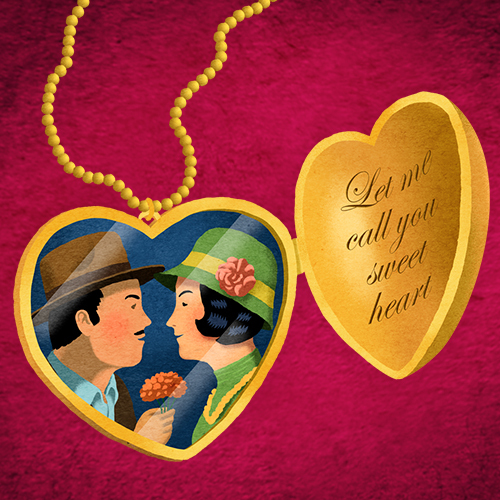 cover: Let Me Call You Sweetheart, Beth Slater Whitson