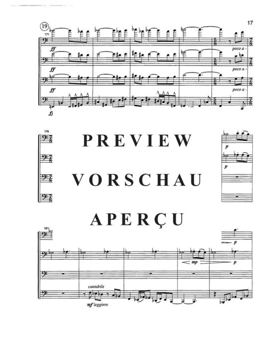 Product gallery: Page 19 of 21 Prelude and Groove , , (Tuba Quartett EETT)