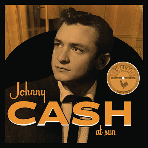 cover: Big River, Johnny Cash, Klavier