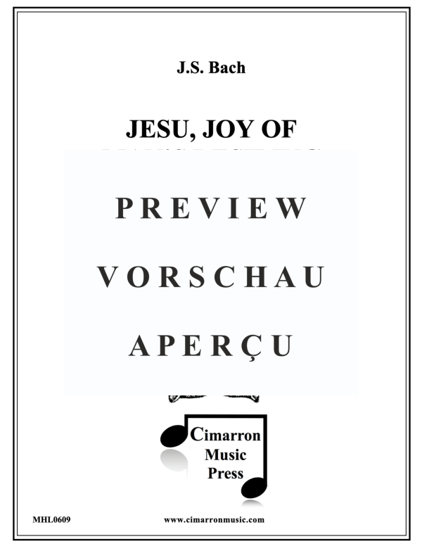 Product gallery: Page 2 of 8 Jesu, Joy of Man's Desiring, , Horn and Organ