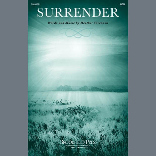 cover: Surrender, Heather Sorenson