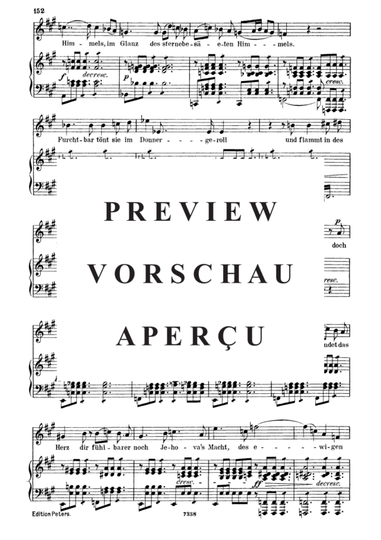 gallery: Die Allmacht D.852 , , (Gesang mittel + Klavier)