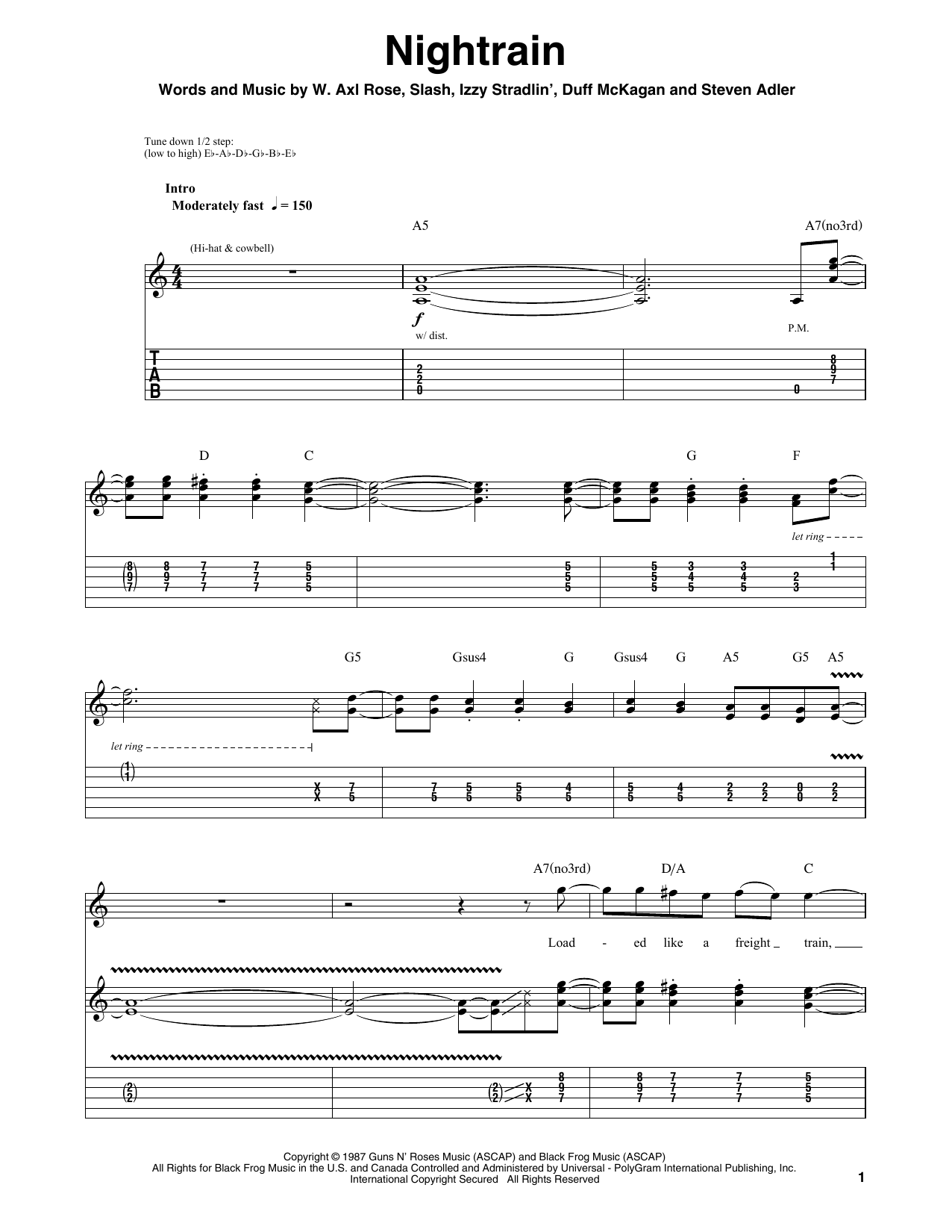 Produktbild zu: Nightrain