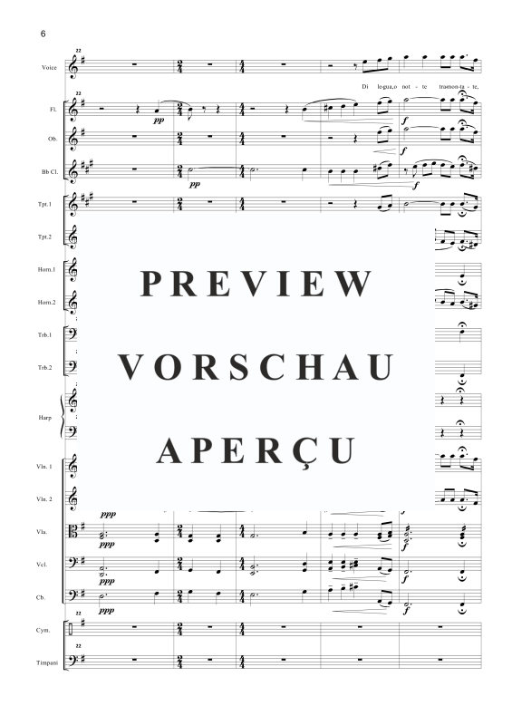 Produktgalerie: Seite 9 von 11 Nessun Dorma, , Tenor Solo und Orchester
