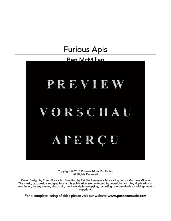 Product gallery: Page 3 of 11 Furious Apis, , (Tuba Quartett EETT)