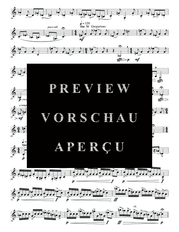 Produktgalerie: Seite 6 von 8 Stuff, , (Trompete Solo)