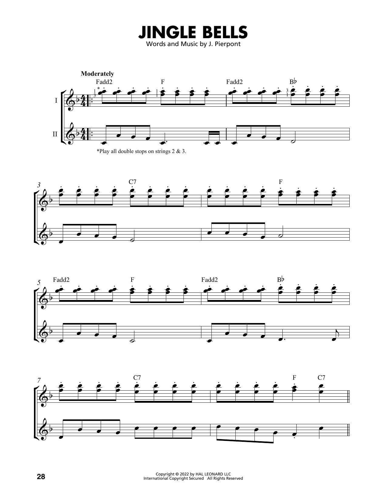 Produktbild zu: Jingle Bells (arr. Mark Phillips)