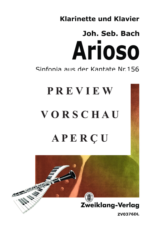 gallery: Arioso , , (Klarinette in B + Klavier)