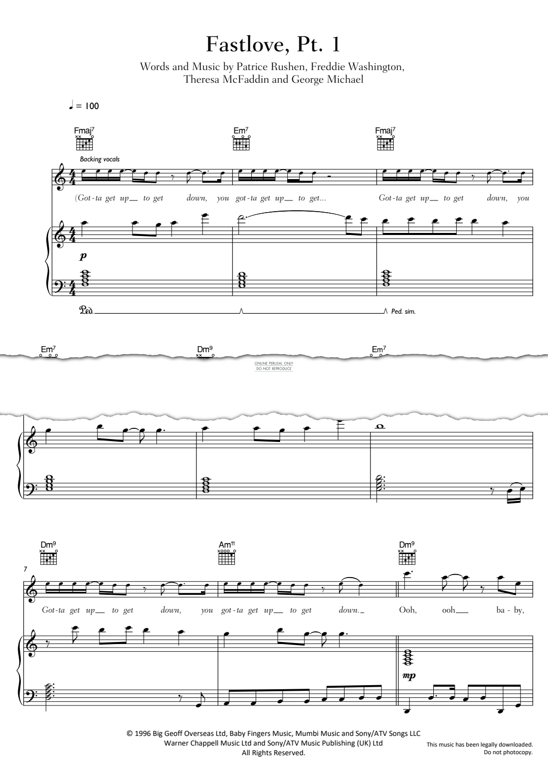 gallery: Fastlove, Pt. 1, George Michael