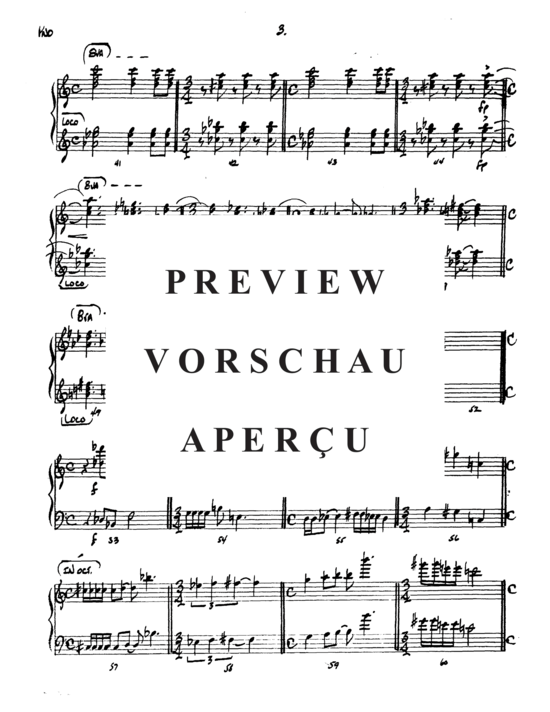 Produktgalerie: Seite 5 von 21 Trio Number 1 , , (Horn in F, Tuba + Klavier)