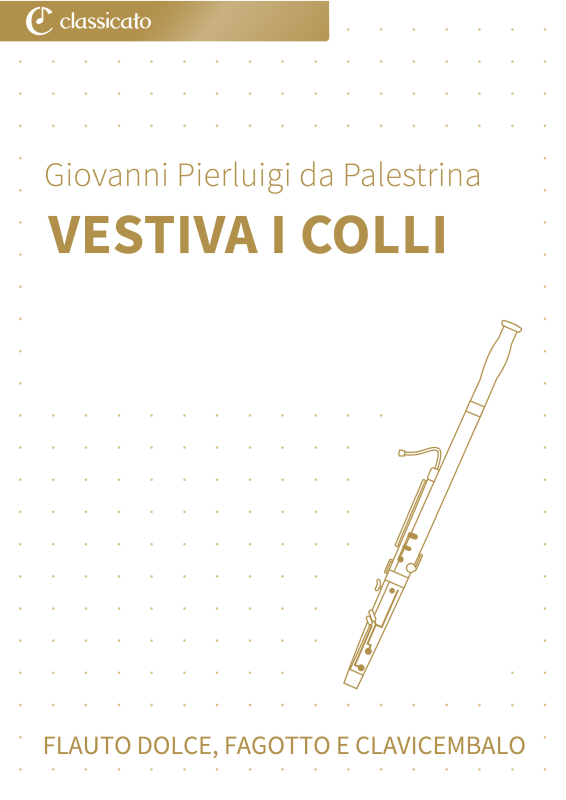 Produktbild zu: Vestiva i colli - I Colli Vestiti di Verde - Madrigale pastorale in tre voci