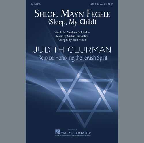 cover: Shlof, Mayn Fegele (A Lullaby) (arr. Ryan Nowlin), Mikhail Lermontov